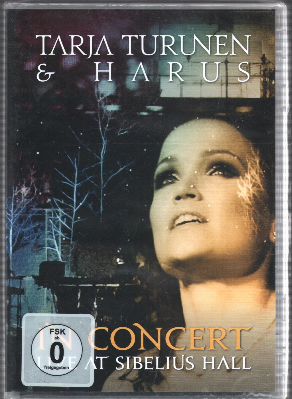 Tarja Turunen - In Concert Live At Sibelius Hall - Cd/Dvd