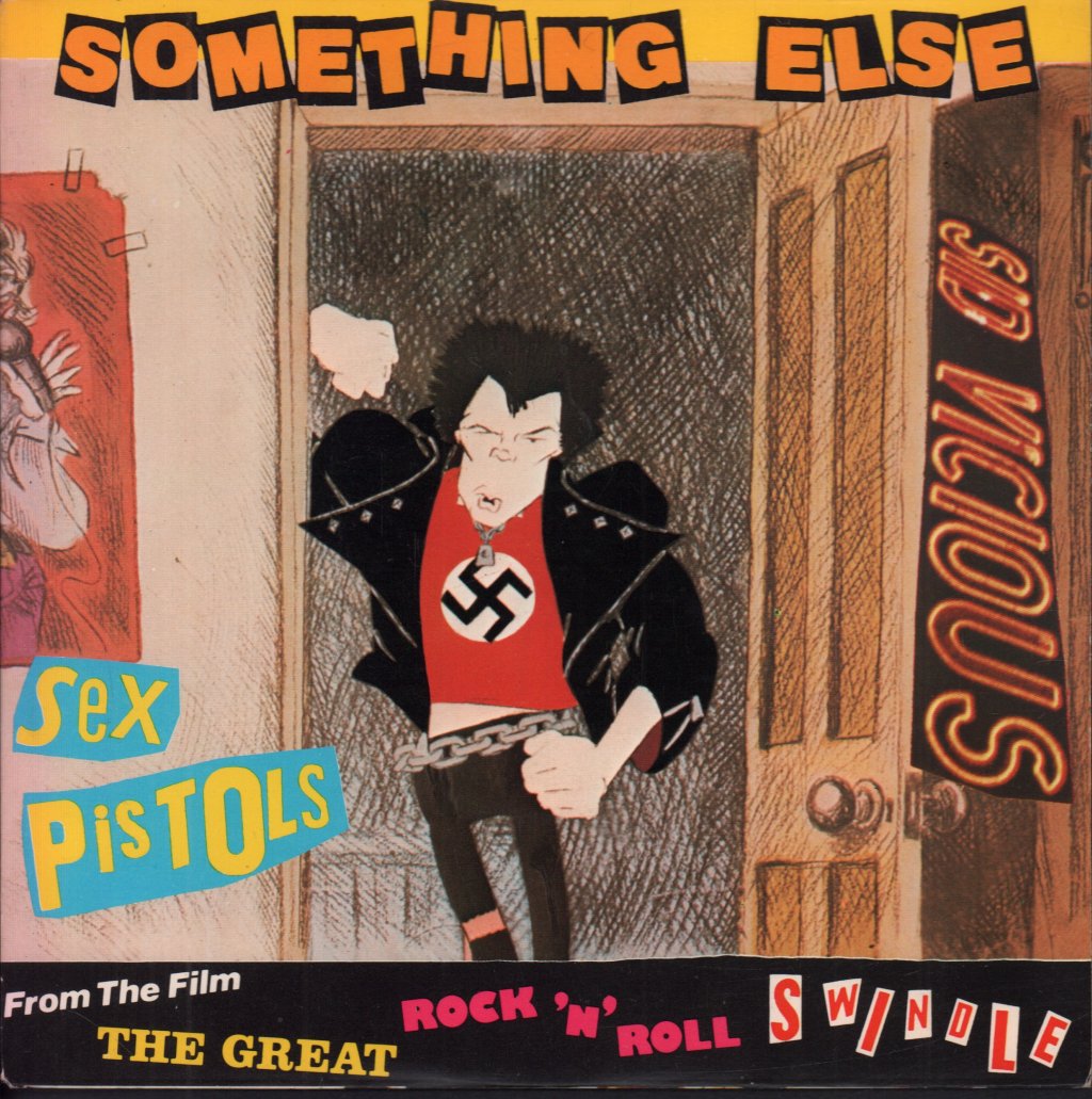 Sex Pistols - Something Else - 7 Inch
