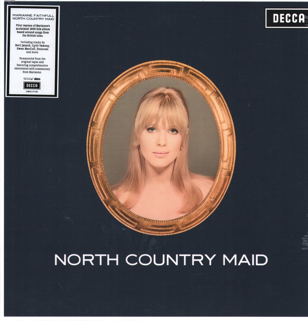 Marianne Faithfull - North Country Maid - Lp