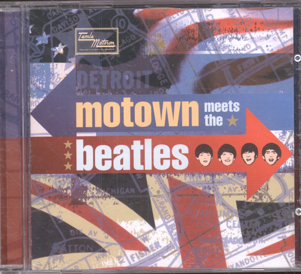 Various Artists - Motown Meets The Beatles - Cd
