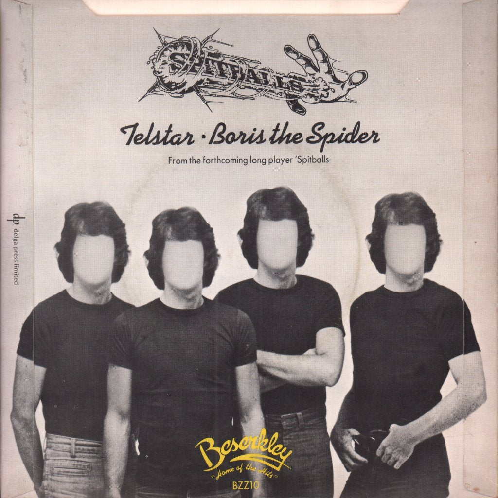 Spitballs - Telstar - 7 Inch