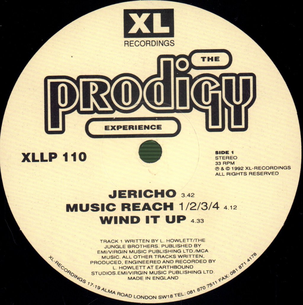 Prodigy - Experience - Double Lp