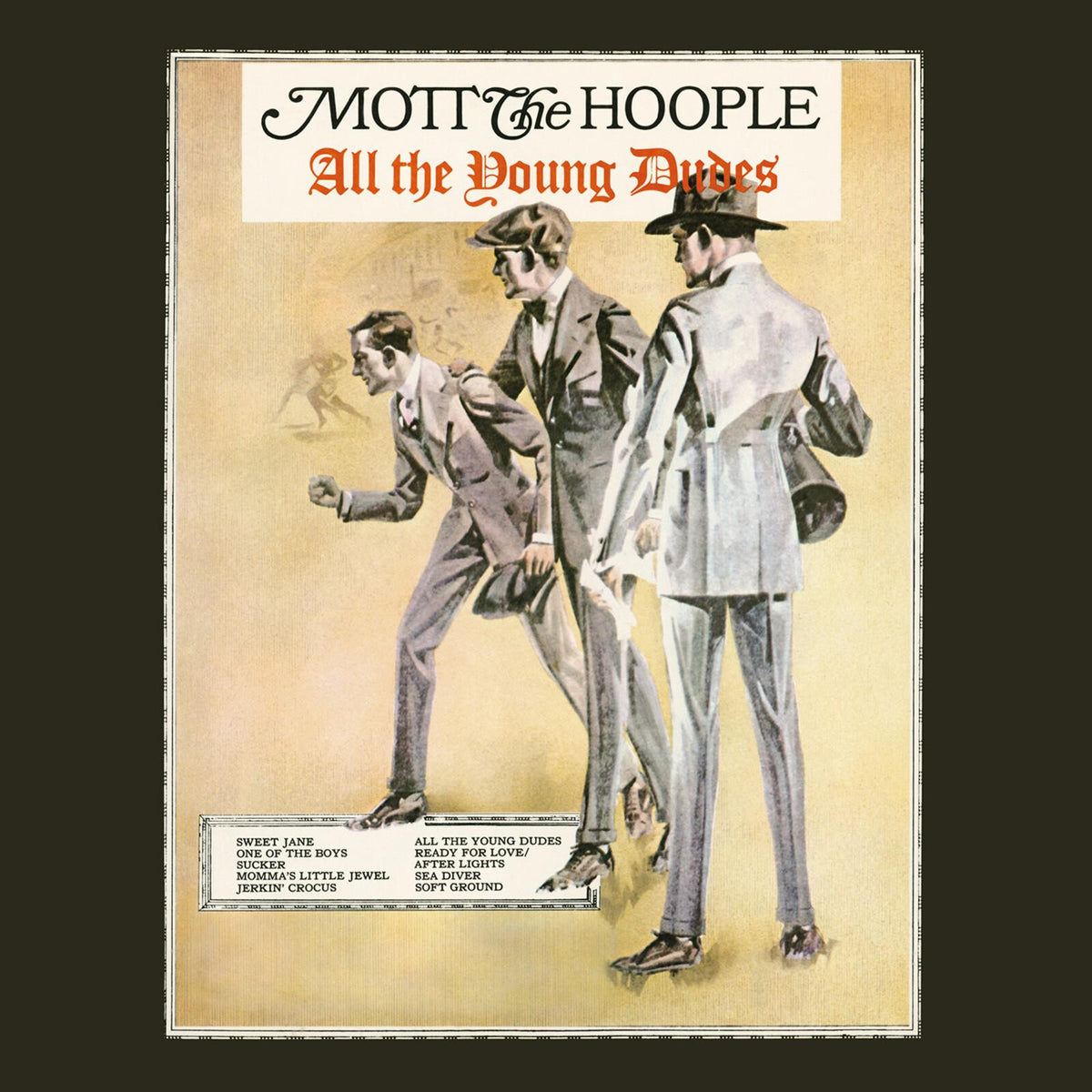 Mott The Hoople - All the Young Dudes - Lp