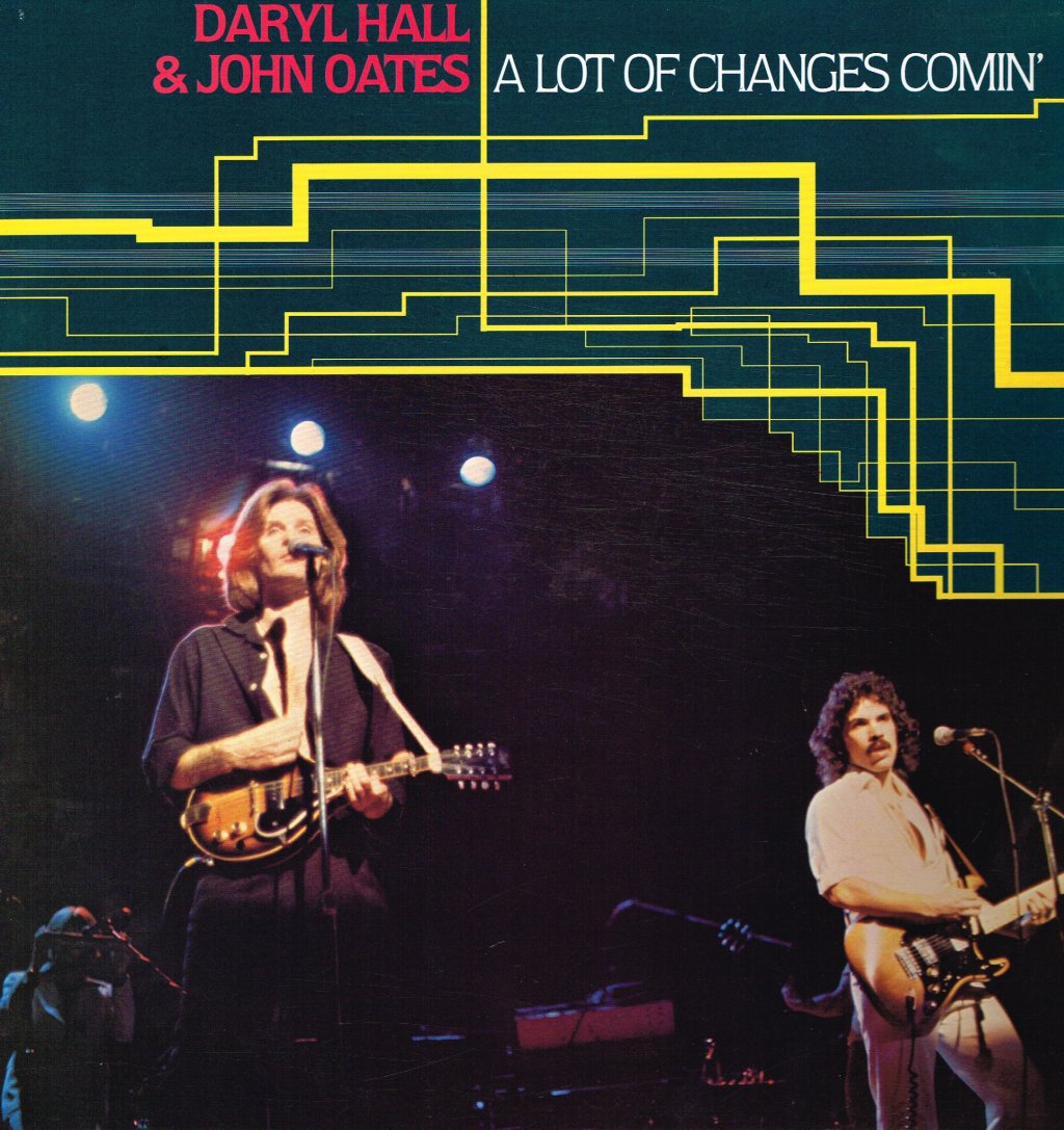 Hall And Oates - A Lot Of Changes Comin' - Lp
