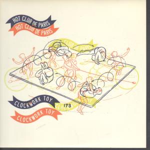 Hot Club De Paris - Clockwork Toy - 7 Inch