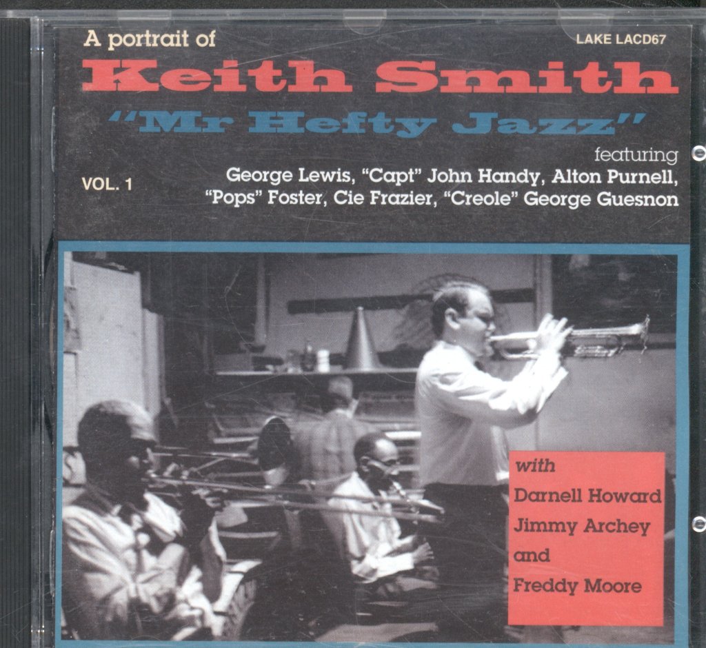 Various Artists - Portrait Of Keith Smith  "Mr Hefty Jazz - Cd