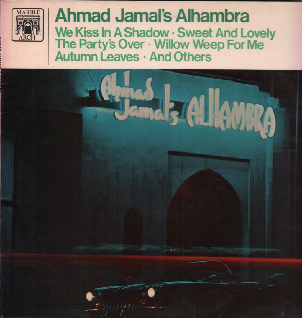 Ahmad Jamal - Ahmad Jamal's Alhambra - Lp
