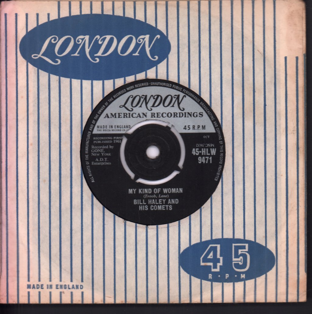 Bill Haley And His Comets - Spanish Twist - 7 Inch