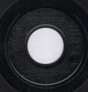 Janet Jackson - Whoops Now - 7 Inch