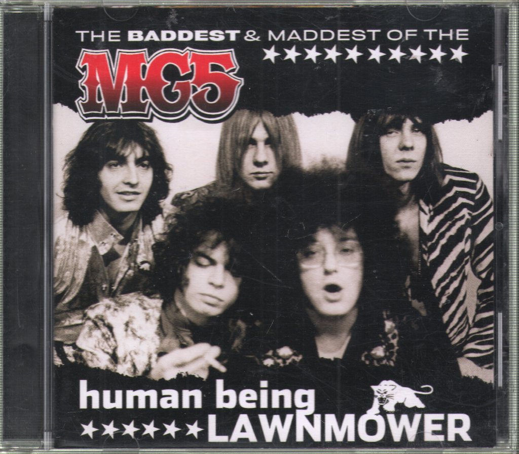 MC5 - Human Being Lawnmower/The Baddest & Maddest Of The MC5 - Cd