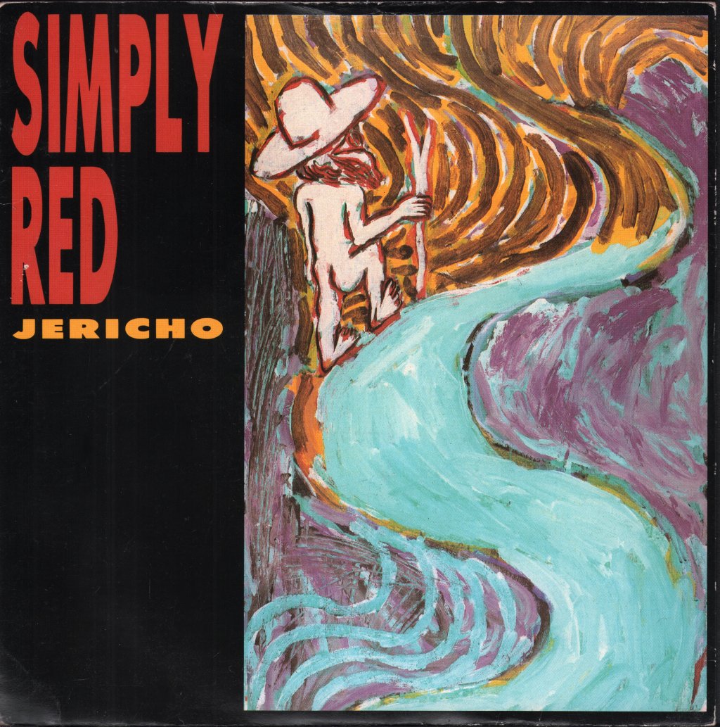Simply Red - Jericho - 7 Inch