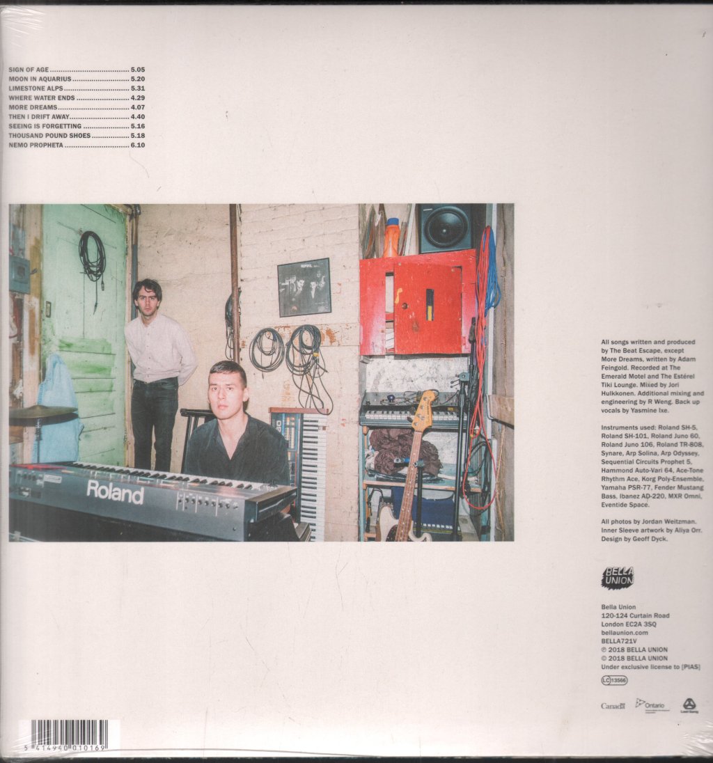 Beat Escape - Life Is Short The Answer's Long - Lp