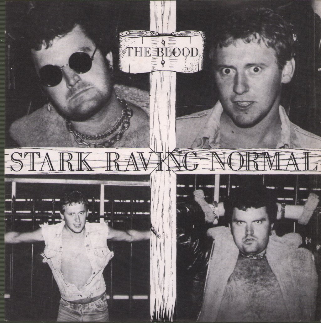 Blood (Punk/Oi) - Stark Raving Normal - 7 Inch