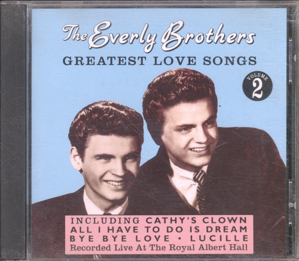 Everly Brothers - Greatest Love Songs - Volume 2 - Cd