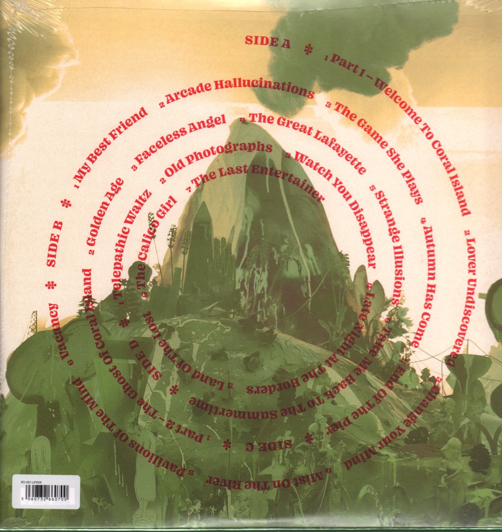Coral - Coral Island - Double Lp