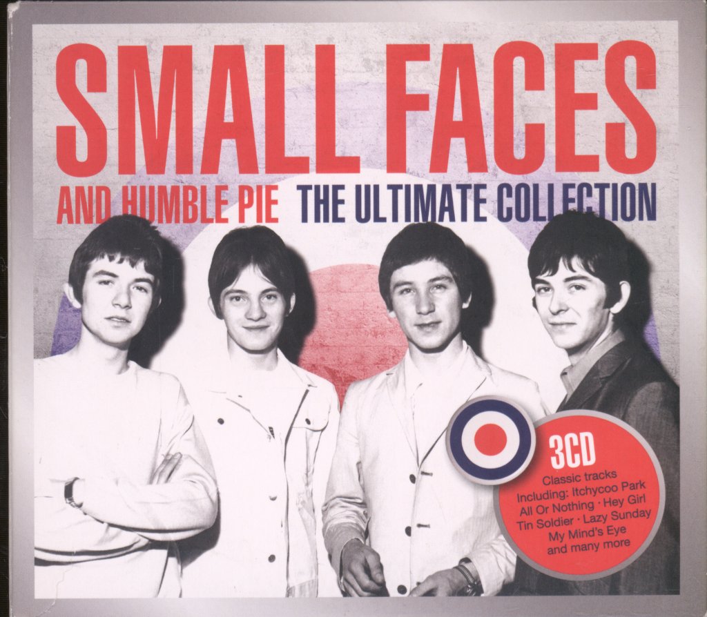 Small Faces And Humble Pie - Ultimate Collection - Triple Cd