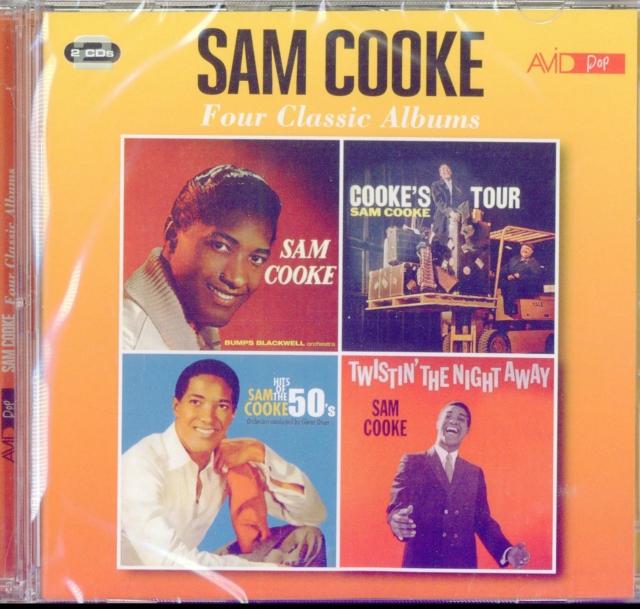 Sam Cooke - Four Classic Albums - Double Cd