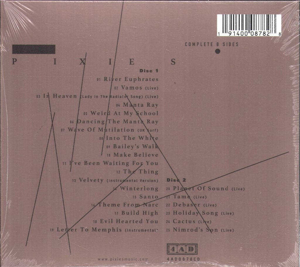 Pixies - Complete B Sides: 1988-97 - Double Cd