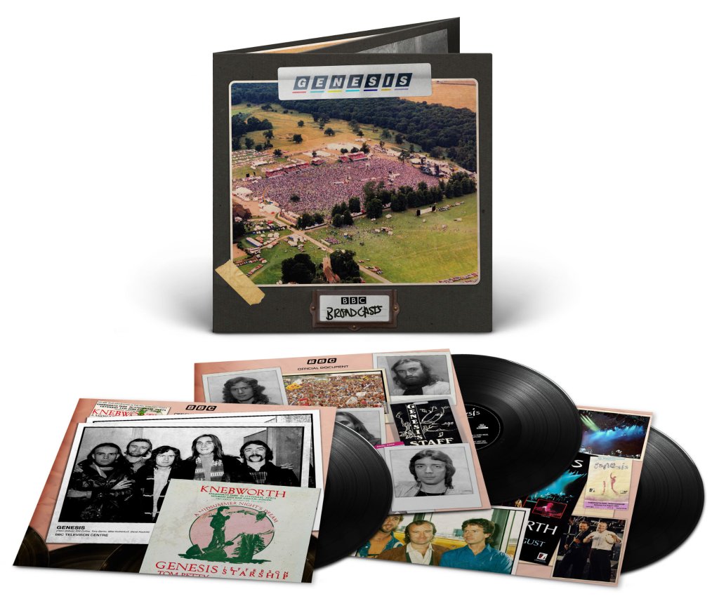 Genesis - BBC Broadcasts - Triple Lp