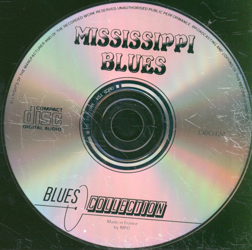 Various Artists - Mississippi Blues - Cd