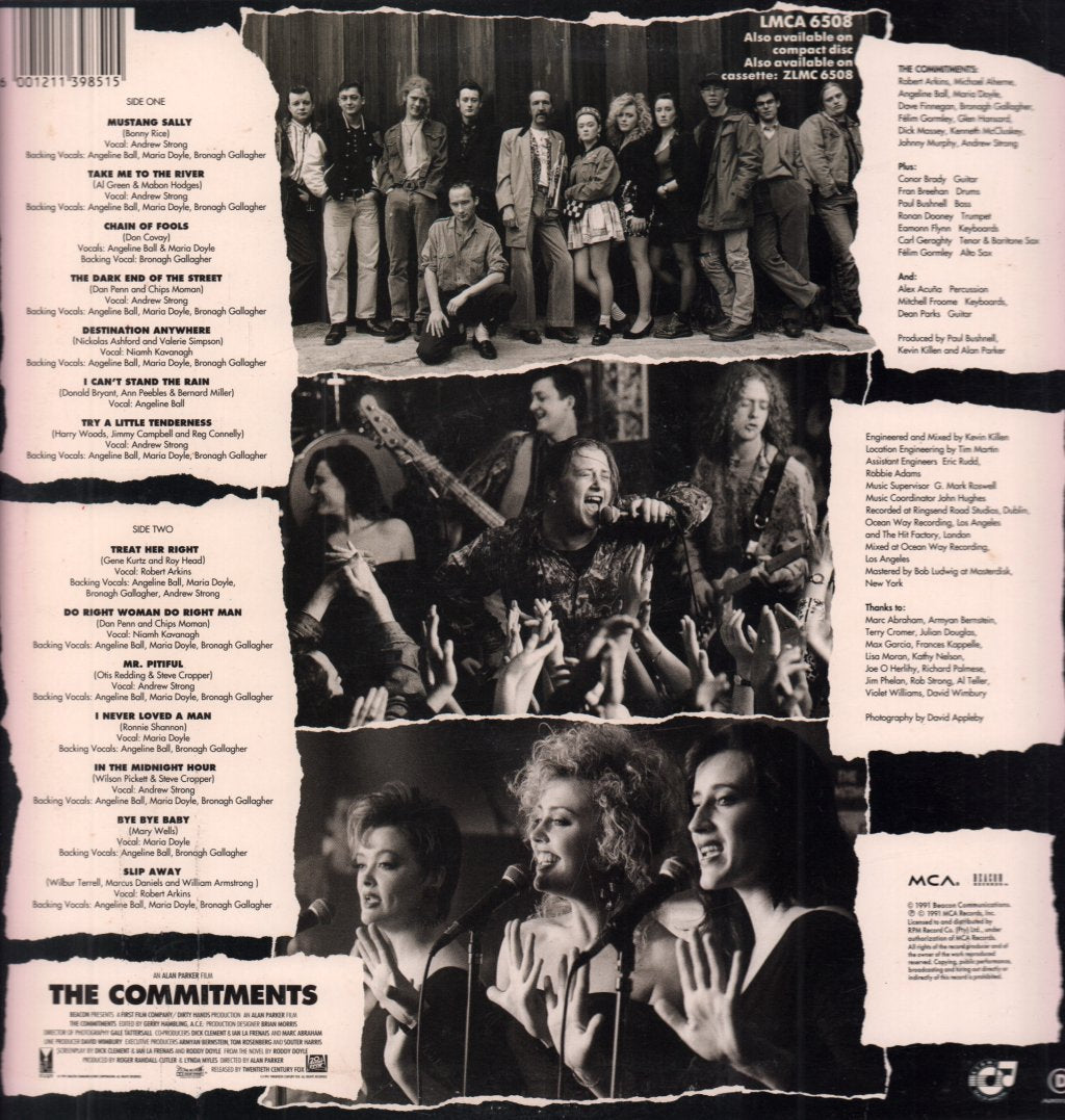 Commitments - Commitments (Original Motion Picture Soundtrack) - Lp