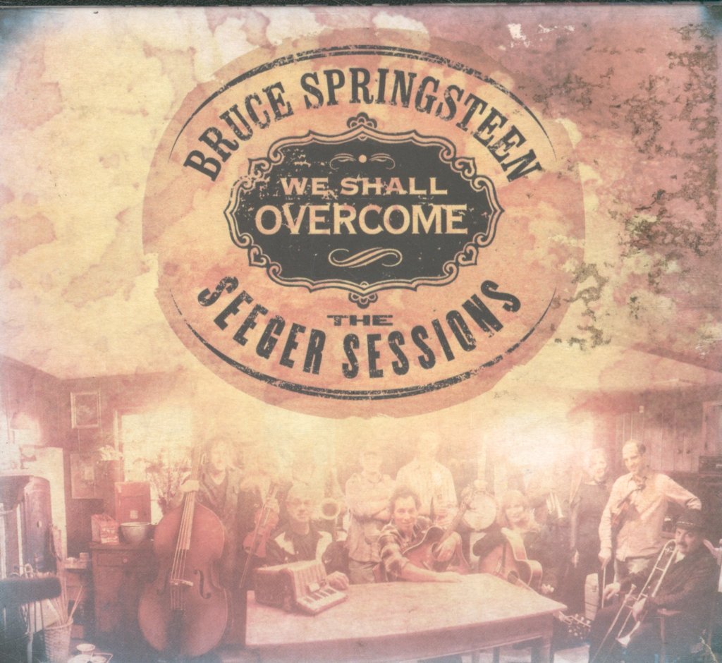 Bruce Springsteen - We Shall Overcome - The Seeger Sessions - Cd/Dvd