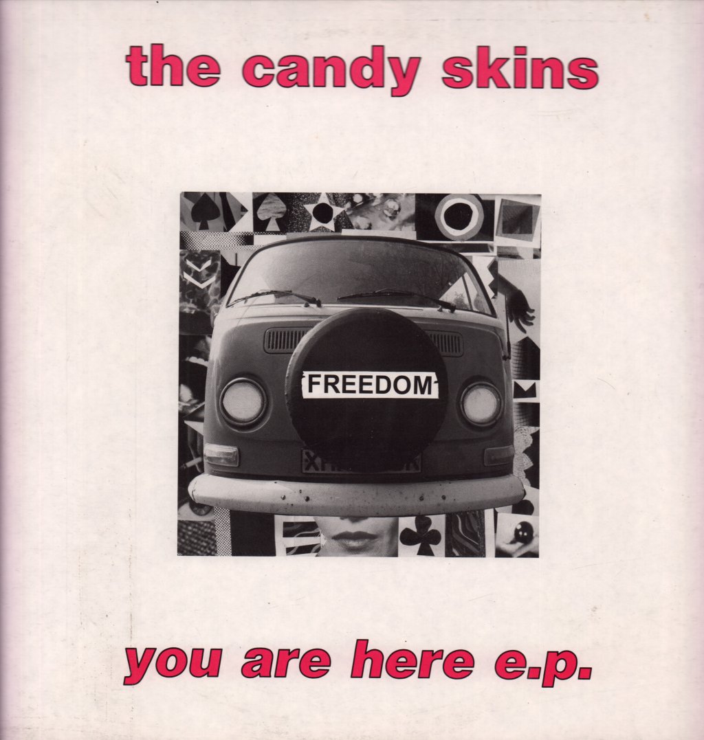 Candy Skins - You Are Here E.P. - 12 Inch