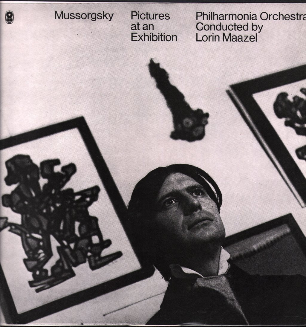 Lorin Maazel / Philadelphia Orchestra - Mussorgsky - Pictures At An Exhibition - Lp