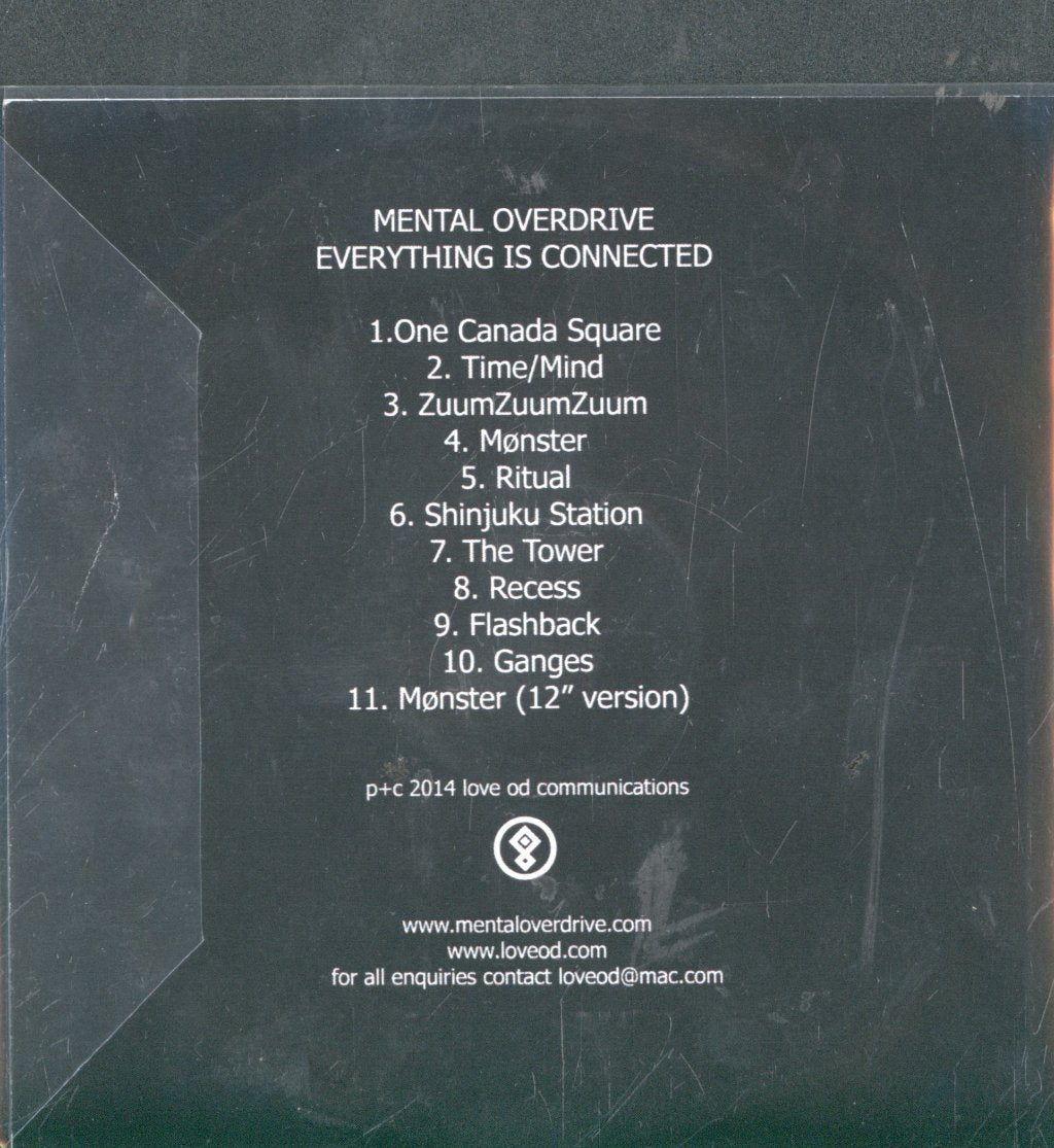 Mental Overdrive - Everything Is Connected - Cdr
