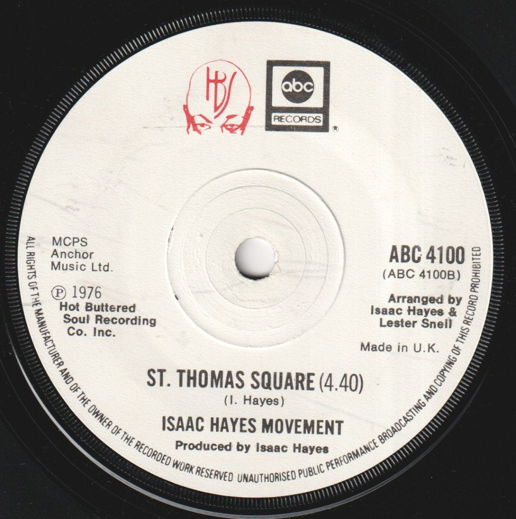 Isaac Hayes Movement - Disco Connection - 7 Inch