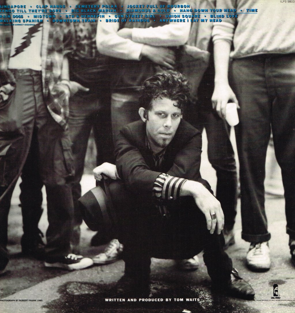 Tom Waits - Rain Dogs - Lp