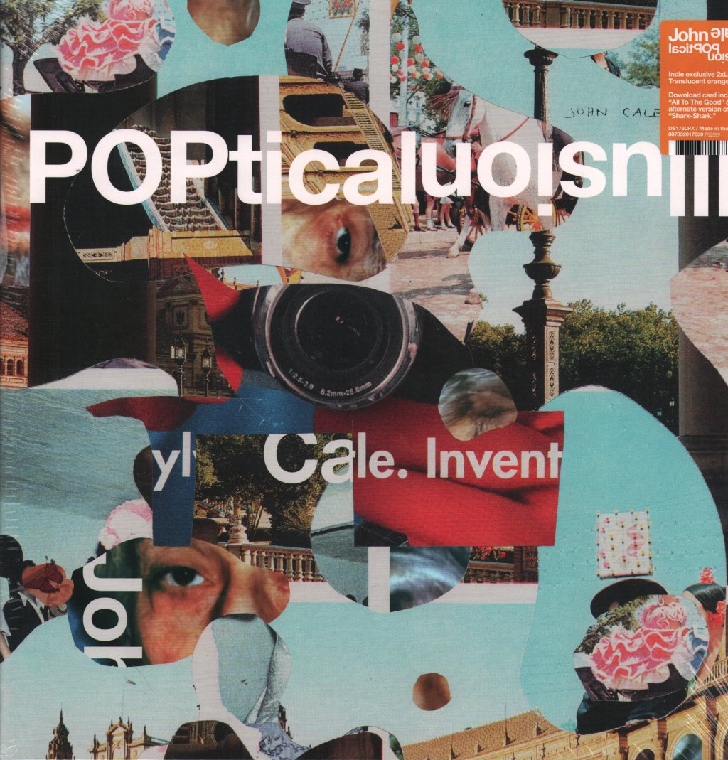 John Cale - POPtical Illusion - Double Lp