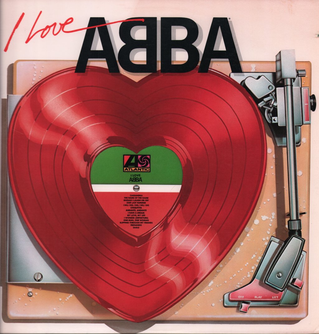 ABBA - I Love ABBA - Lp