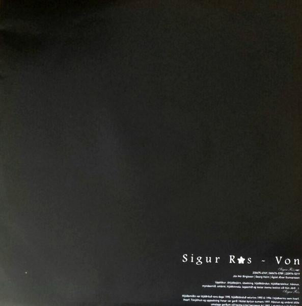 Sigur Rós - Von - Double Lp