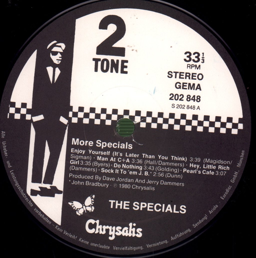 Specials - More Specials - Lp