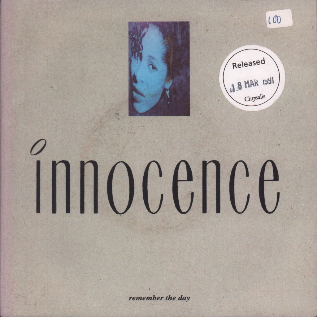 Innocence (90'S Group) - Remember The Day - 7 Inch
