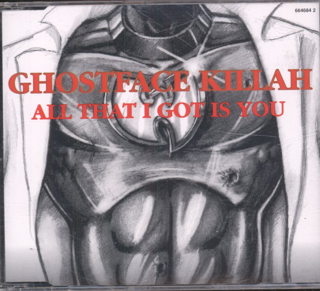 Ghostface Killah - All That I Got Is You - Cd