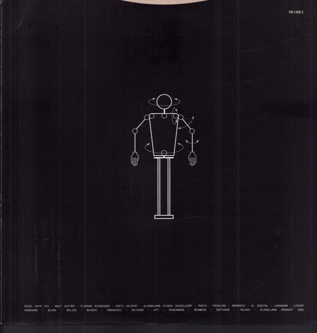 Kraftwerk - Mix - Double Lp