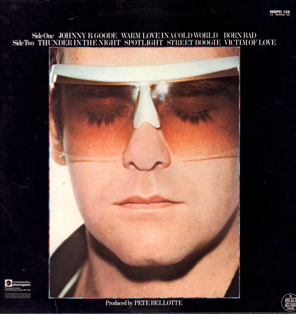 Elton John - Victim Of Love - Lp