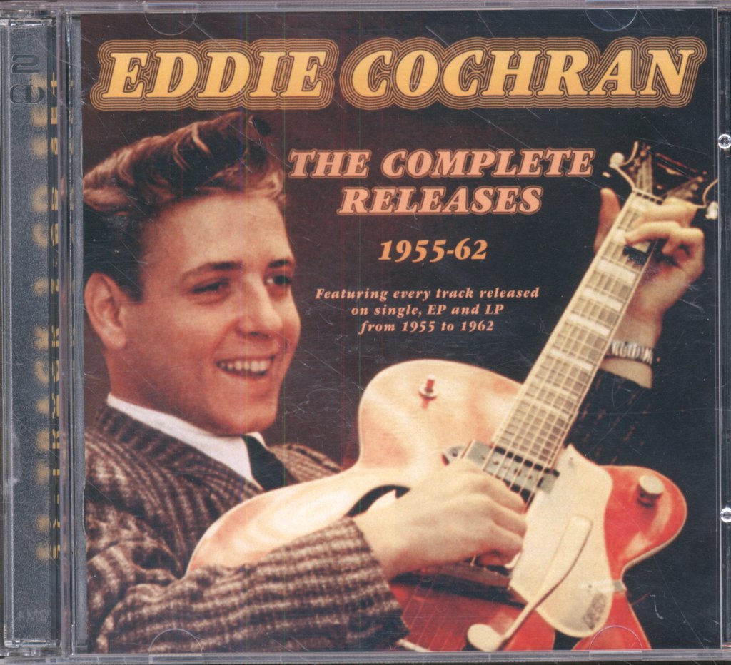 Eddie Cochran - Complete Releases (1955-1962) - Double Cd