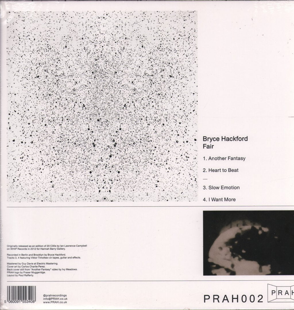 Bryce Hackford - Fair - 12 Inch