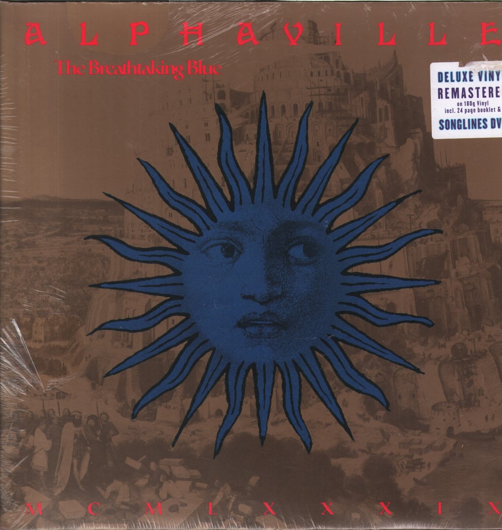 Alphaville - Breathtaking Blue - Lp