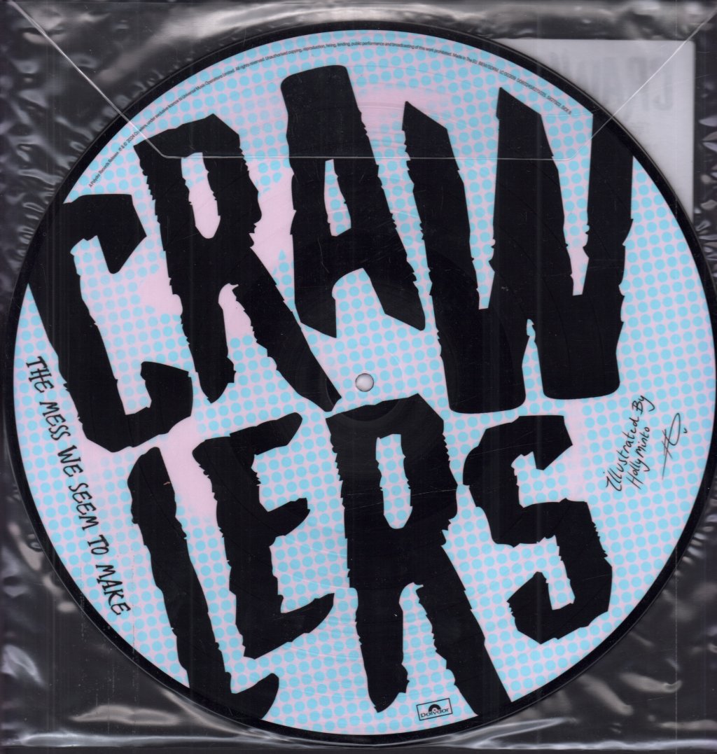 Crawlers - Mess We Seem To Make - Lp