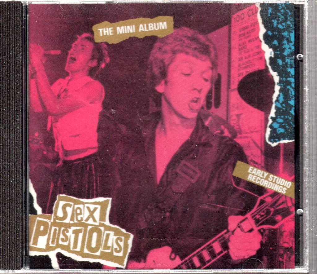 Sex Pistols - Mini Album - Cd