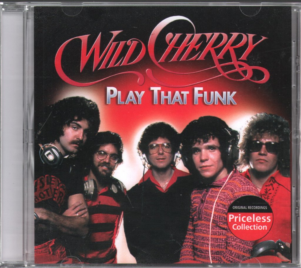 Wild Cherry - Play That Funk - Cd