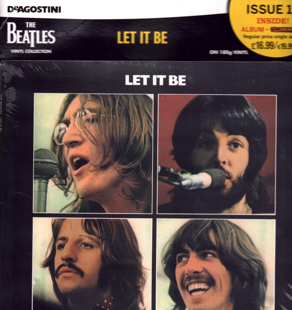 Beatles - Let It Be - Lp