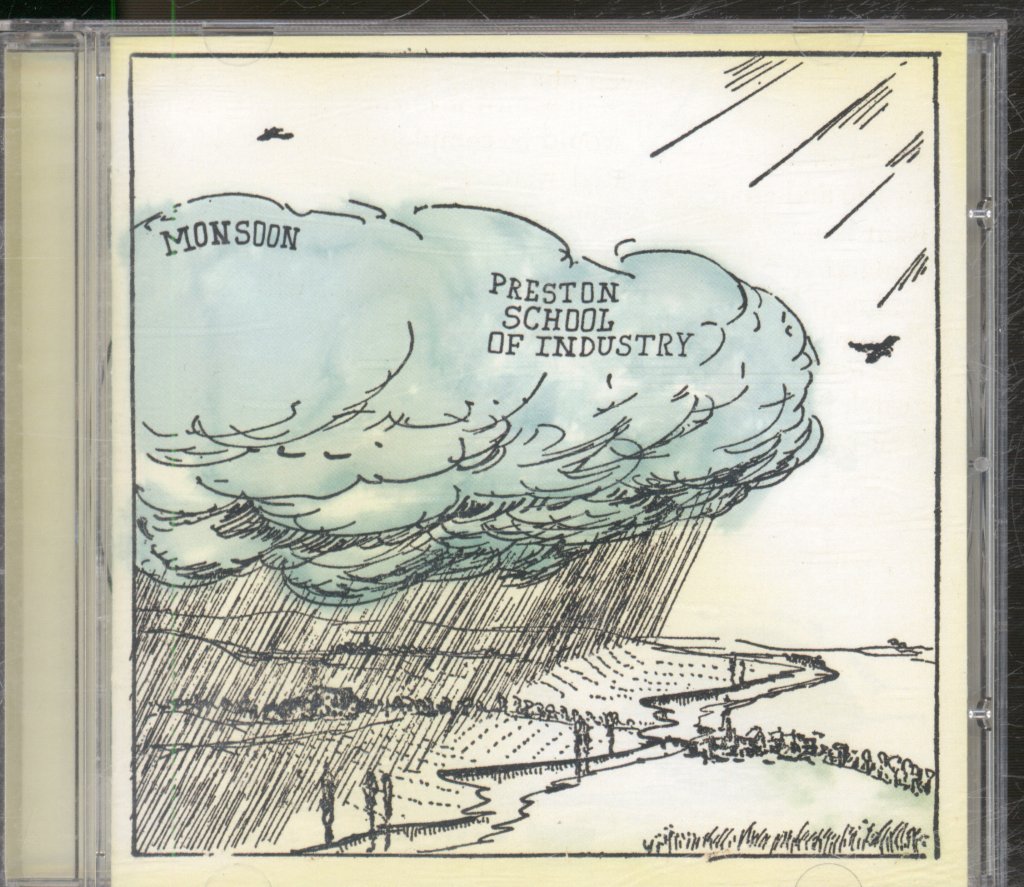 Preston School Of Industry - Monsoon - Cd