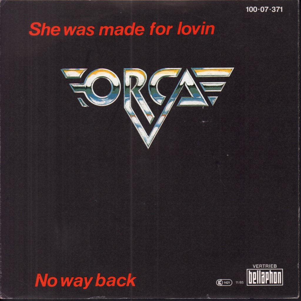 Orca - She Was Made For Lovin' - 7 Inch