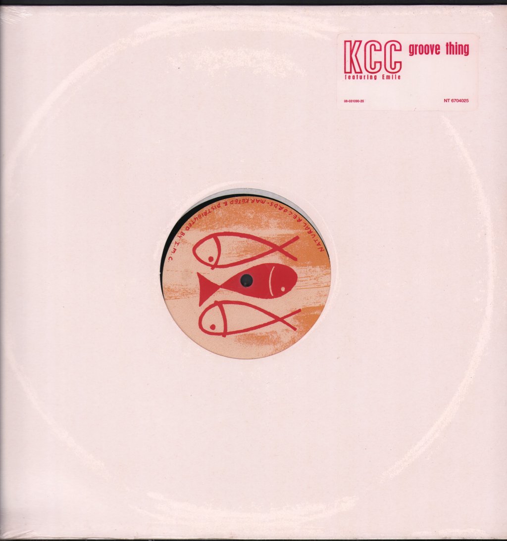 KCC Featuring Emile - Groove Thing - 12 Inch