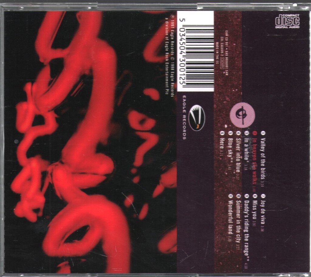 Stranglers - Written In Red - Cd